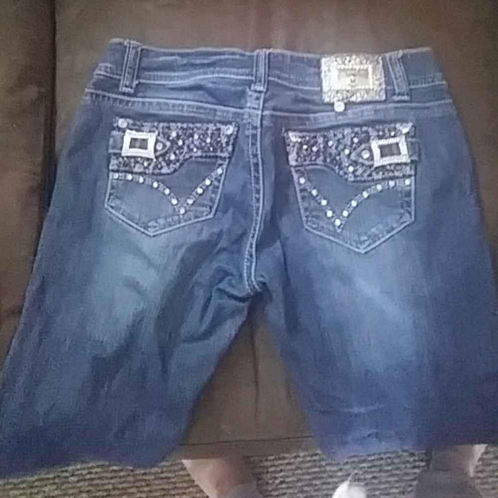 Blinged Capris